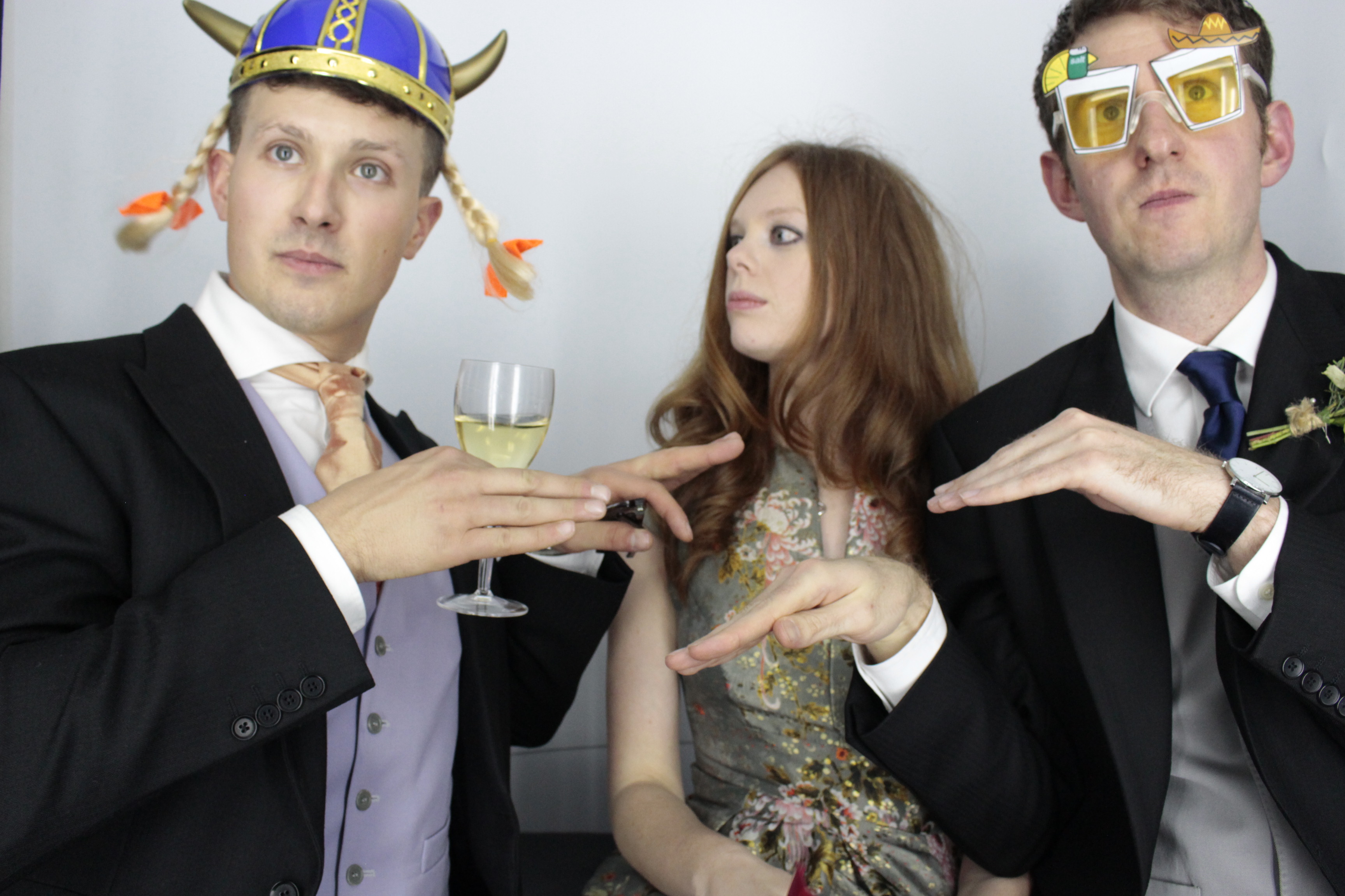 Dermot and Hattie's Wedding | View more photos from the event at gallery.myphotoboothexperience.co.uk/u/MyPhotoBoothExperienceLtd/Dermot-and-Hatties-Wedding